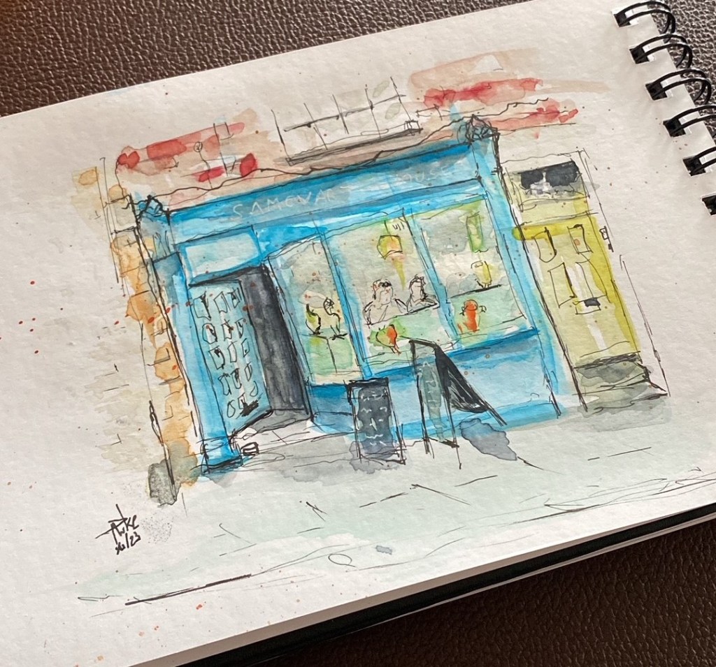 My way to loose sketching