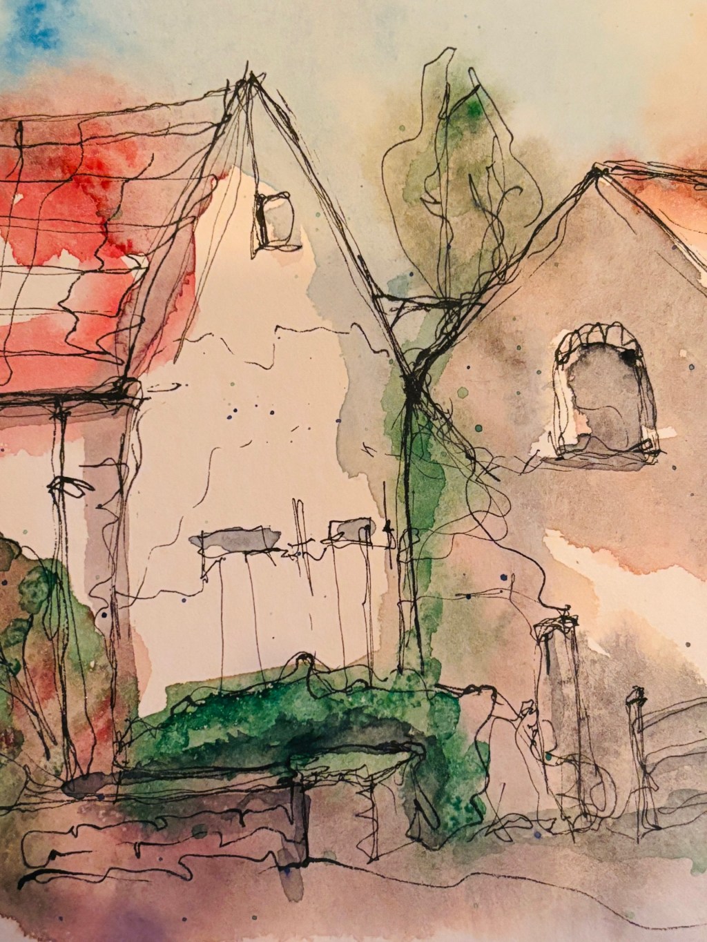 Watercolour, try to&nbsp;improve