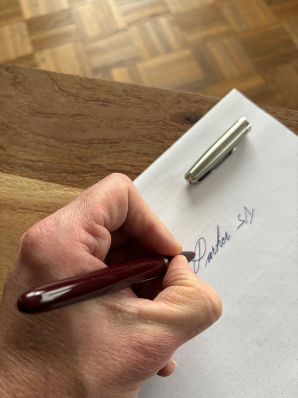 Pen swap – Parker 51, Opus&nbsp;88