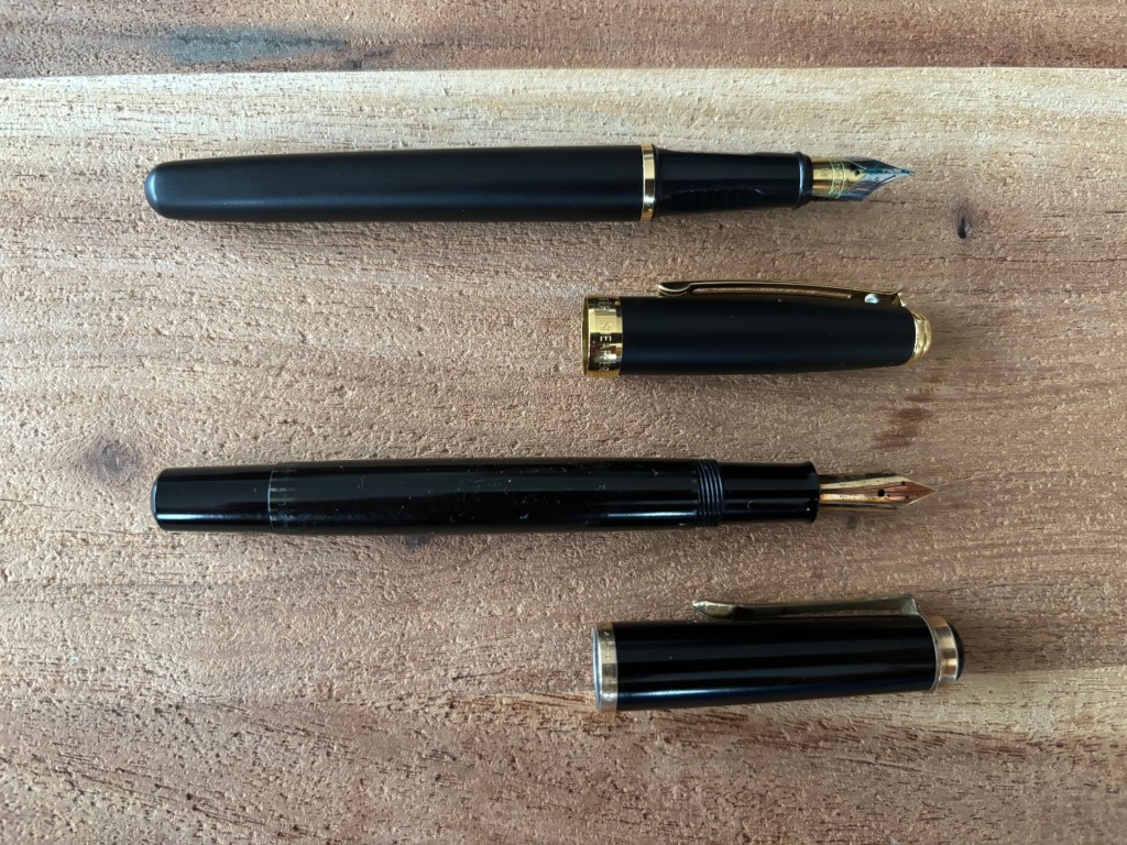 Pen swap Sheaffer Prélude – Pelikan&nbsp;400
