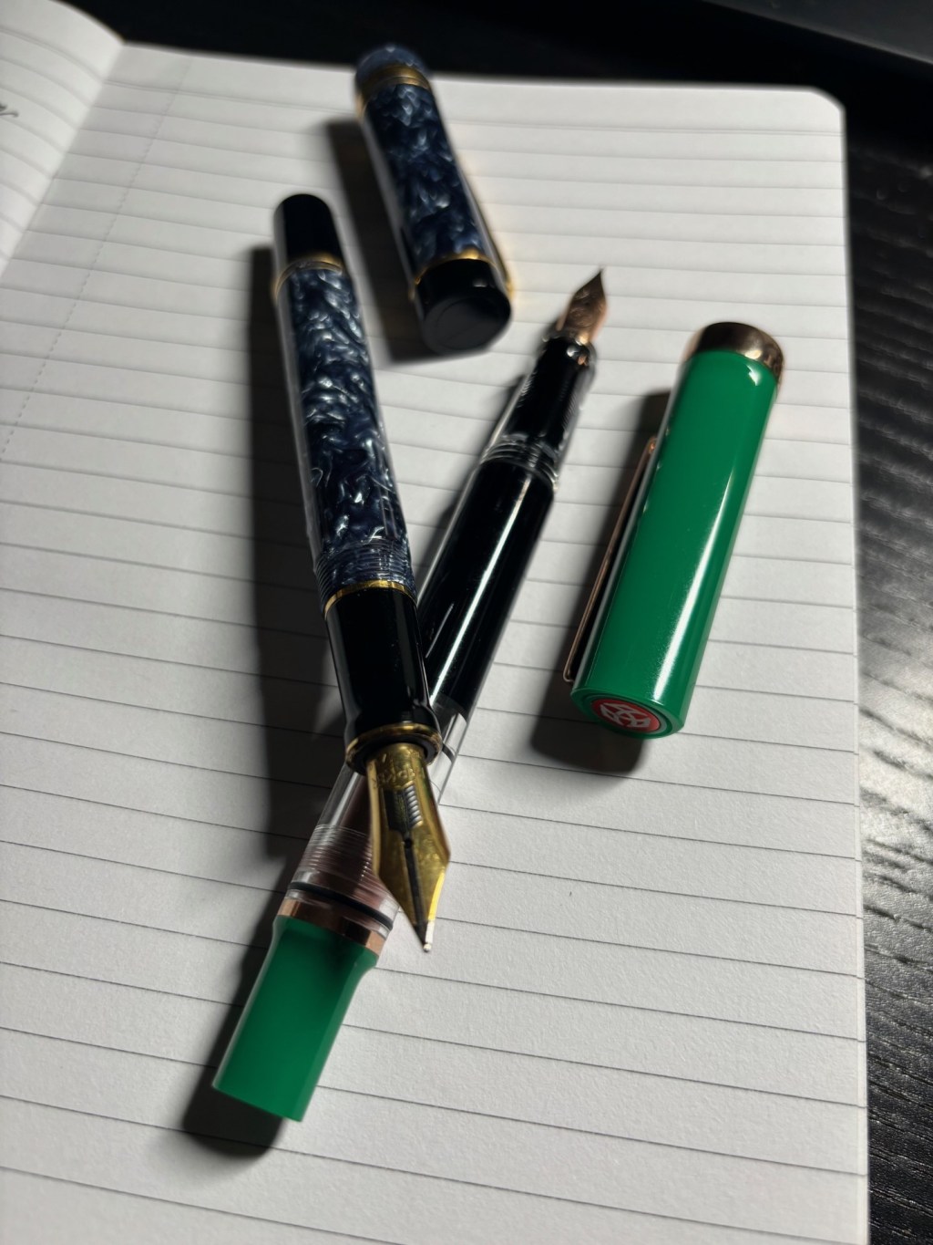 Pen swap TWSBI Eco-T – Parker&nbsp;Duofold